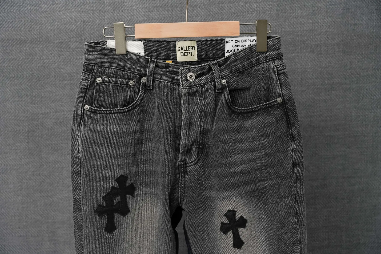 ：S 022 & Chrome Hearts Same Style ：Gray Size：28 30 32 34 （S-XL)